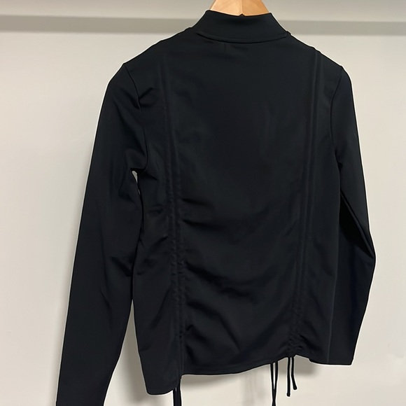 Fila Drawstring Long Sleeve Mock Neck Shirt Size L - Picture 4 of 6